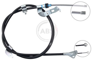 Cable Pull, parking brake A.B.S. K15009