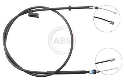 Cable Pull, parking brake A.B.S. K15027