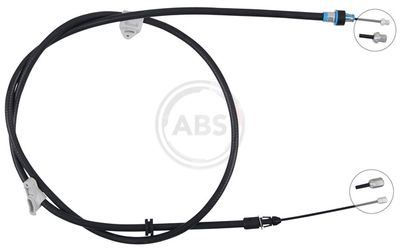 Cable Pull, parking brake A.B.S. K15028