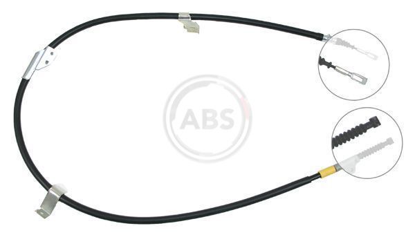 A.B.S. K15077 Cable Pull, parking brake