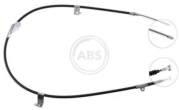 A.B.S. K15217 Cable Pull, parking brake