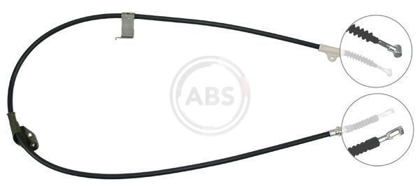 A.B.S. K15227 Cable Pull, parking brake