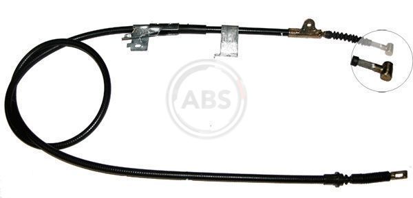 A.B.S. K15237 Cable Pull, parking brake