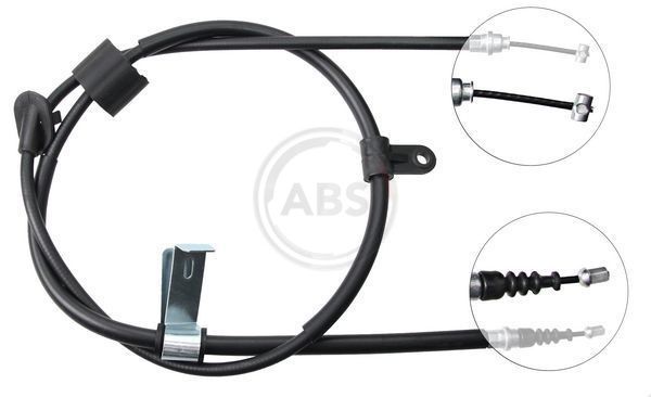 A.B.S. K15328 Cable Pull, parking brake