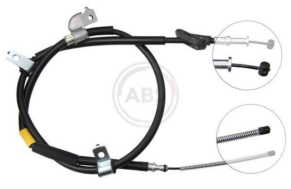A.B.S. K15377 Cable Pull, parking brake