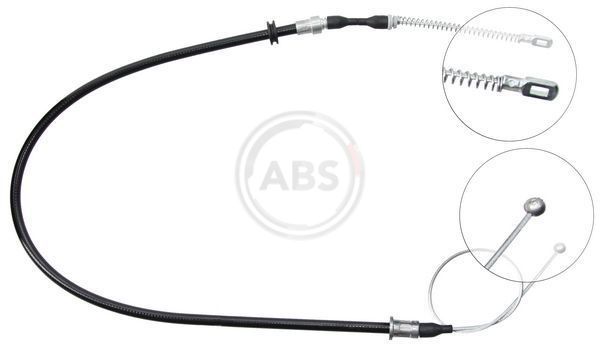 A.B.S. K15457 Cable Pull, parking brake