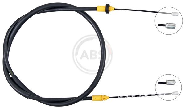 A.B.S. K15498 Cable Pull, parking brake