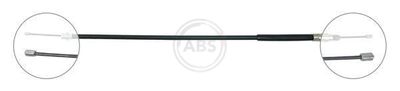 Cable Pull, parking brake A.B.S. K15588