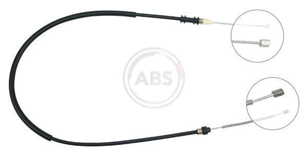 A.B.S. K15617 Cable Pull, parking brake