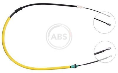 Cable Pull, parking brake A.B.S. K15627