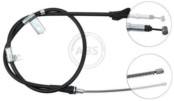 A.B.S. K15677 Cable Pull, parking brake