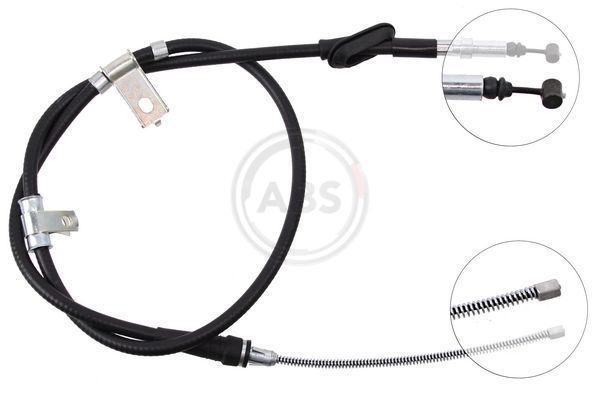 A.B.S. K15688 Cable Pull, parking brake