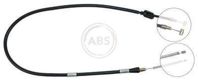 Cable Pull, parking brake A.B.S. K15908