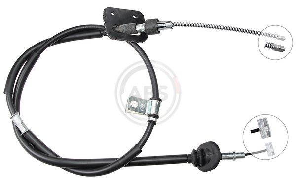 A.B.S. K15928 Cable Pull, parking brake