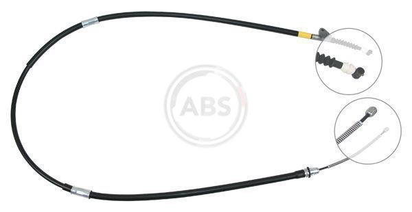 A.B.S. K15957 Cable Pull, parking brake