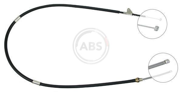A.B.S. K15968 Cable Pull, parking brake