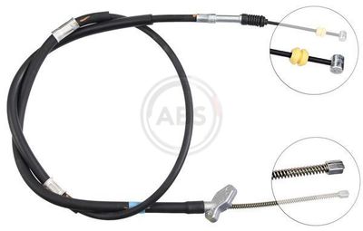 Cable Pull, parking brake A.B.S. K15977