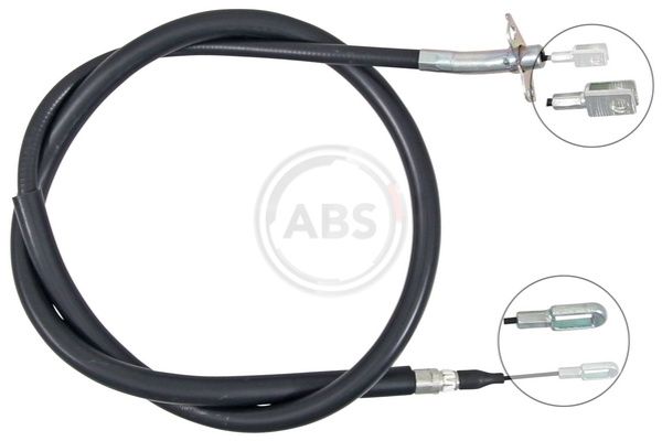 A.B.S. K16013 Cable Pull, parking brake