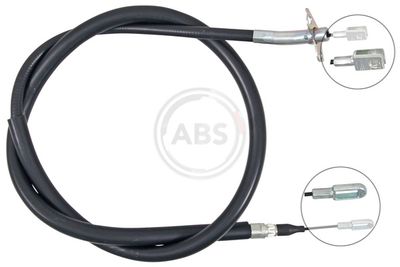 Cable Pull, parking brake A.B.S. K16013
