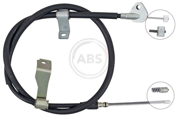 A.B.S. K16015 Cable Pull, parking brake