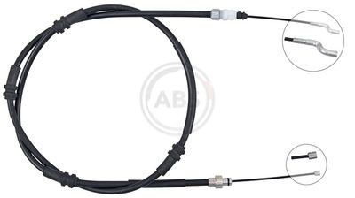 Cable Pull, parking brake A.B.S. K16016