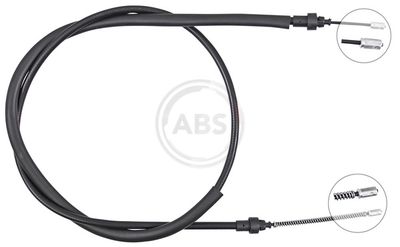 Cable Pull, parking brake A.B.S. K16025