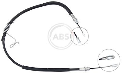 Cable Pull, parking brake A.B.S. K16034