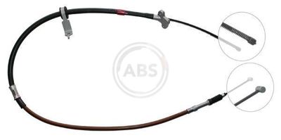 Cable Pull, parking brake A.B.S. K16138