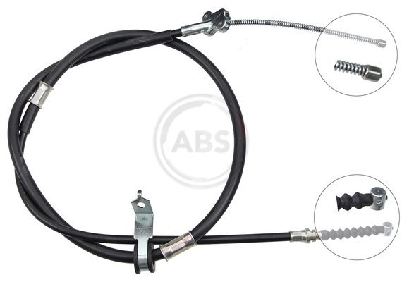 A.B.S. K16168 Cable Pull, parking brake