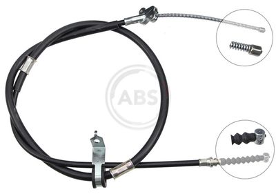 Cable Pull, parking brake A.B.S. K16168