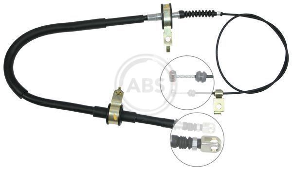 A.B.S. K16248 Cable Pull, parking brake