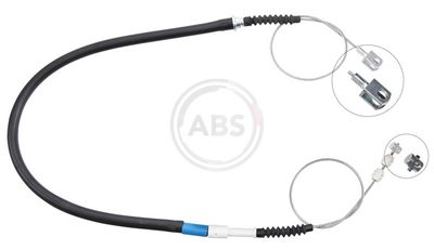 Cable Pull, parking brake A.B.S. K16278
