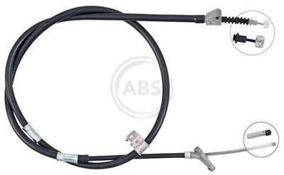 Cable Pull, parking brake A.B.S. K16298