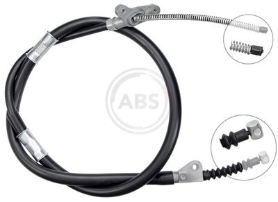 Cable Pull, parking brake A.B.S. K16308
