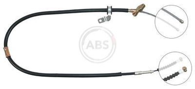 Cable Pull, parking brake A.B.S. K16337
