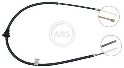 Cable Pull, parking brake A.B.S. K16338