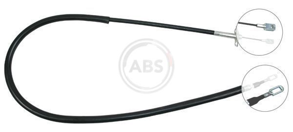 A.B.S. K16388 Cable Pull, parking brake