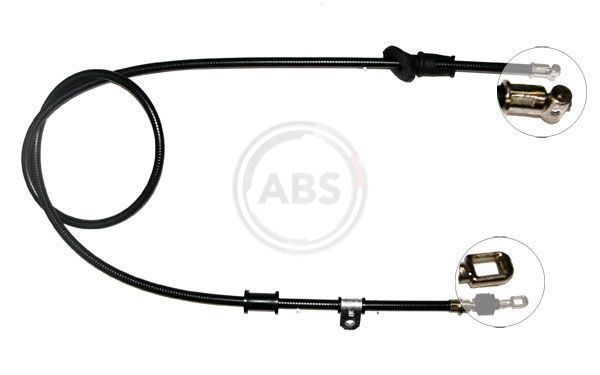 A.B.S. K16448 Cable Pull, parking brake