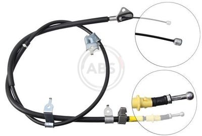 Cable Pull, parking brake A.B.S. K16538
