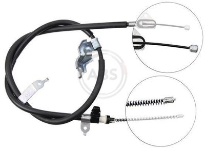 Cable Pull, parking brake A.B.S. K16547