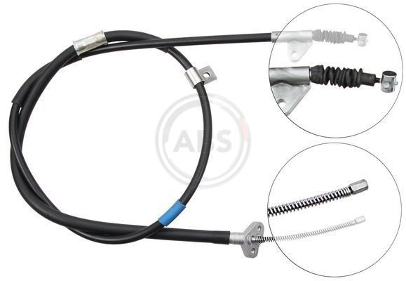 A.B.S. K16578 Cable Pull, parking brake