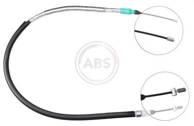 Cable Pull, parking brake A.B.S. K16588