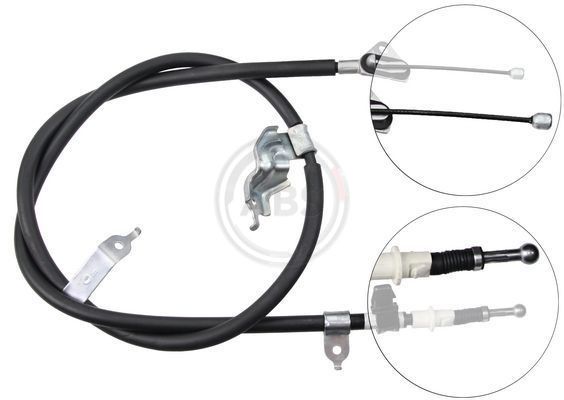 A.B.S. K16597 Cable Pull, parking brake