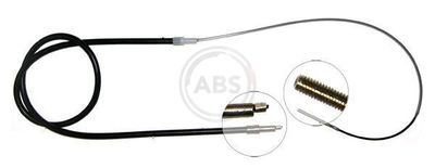 Cable Pull, parking brake A.B.S. K16598