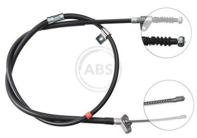 Cable Pull, parking brake A.B.S. K16627