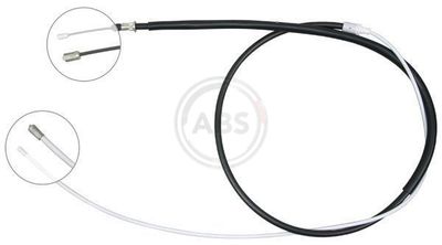 Cable Pull, parking brake A.B.S. K16646