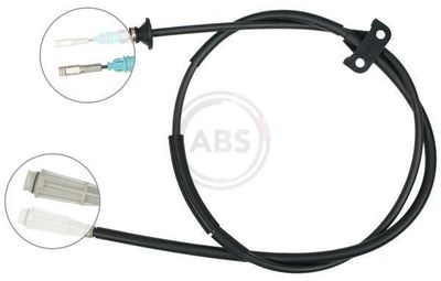 Cable Pull, parking brake A.B.S. K16656