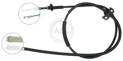 Cable Pull, parking brake A.B.S. K16666