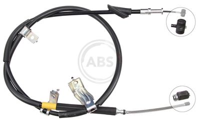 Cable Pull, parking brake A.B.S. K16667