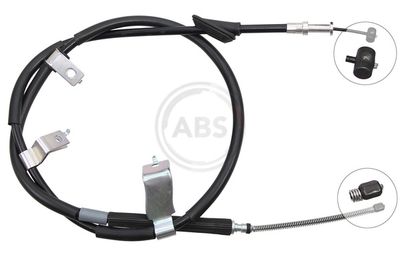 Cable Pull, parking brake A.B.S. K16668